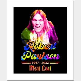 Meatloaf 1947-2022 BAT OUT OF HELL Posters and Art